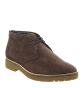 Timberland Folk Gentleman Chukka DARK BROWN