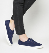 Office Freda Lace Up NAVY