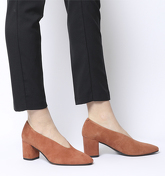 Vagabond Tracy Block Heel TERRACOTTA