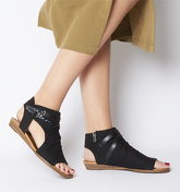 Blowfish Malibu Blumoon Sandal BLACK