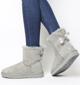 UGG Mini Bailey Bow SEAL