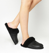 UGG Scuffette Ii Glitzy BLACK SUEDE