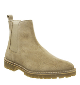 Office Impala Chelsea Boot BEIGE SUEDE
