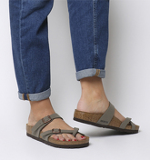 Birkenstock Mayari Cross Strap Sandal STONE