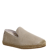 UGG Sandrinne Espadrille ANTIQUE WHITE SNAKE LEATHER