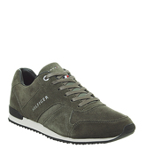 Tommy Hilfiger Iconic Leather KHAKI