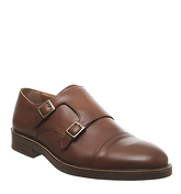 Office Impress Monk TAN LEATHER