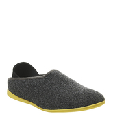 Mahabis Classic LARVIK DARK GREY YELLOW SOLE