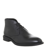 Ask the Missus Input Chukka BLACK LEATHER