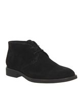 Vagabond Roy Desert BLACK SUEDE