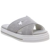 Converse One Star Sandal DOLPHIN EGRET WHITE