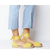 Office Summer Bay- Espadrille With Ties YELLOW