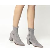 Office Ablaze- Sock Boot GREY