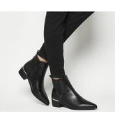 Office Anchor-pointed Flat Chelsea BLACK