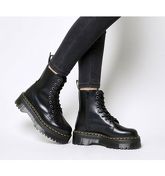 Dr. Martens Jadon 8 Eye Boot BLACK