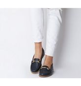 Office First Class Trim Loafer NAVY LEATHER