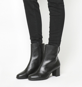 Vagabond Lottie High Cut Boot BLACK LEATHER