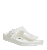 Birkenstock Toe Thong Footbed WHITE EVA