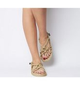 Nomadic State of Mind Wedge Sandal BEIGE