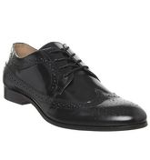 Hudson London Crowthorne Brogue CALF BLACK