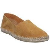 Office Luca Espadrille MUSTARD NUBUCK