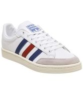 adidas Americana Low WHITE COLLEGIATE ROYAL SCARLET