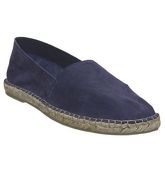 Office Luca Espadrille NAVY NUBUCK