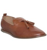 Hudson London Comber Tassel Loafer CALF TAN