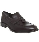 Office Llama Loafer BROWN LEATHER