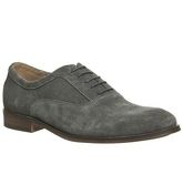 Ask the Missus Heat Oxford GREY SUEDE