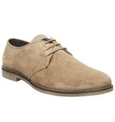 Farah Stokes Desert Shoe ALMOND SUEDE