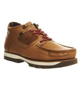 Kickers Bosley Boots DARK TAN LEATHER