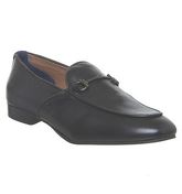 Hudson London Carmarthen Loafer BLACK GREY