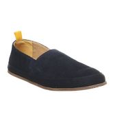 Ask the Missus Lisbon Espadrille NAVY SUEDE