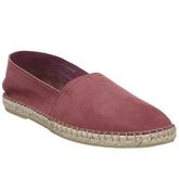 Office Luca Espadrille TERRACOTTA NUBUCK