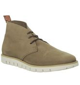Ask the Missus Inject Chukka SAND NUBUCK