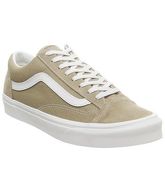 Vans Style 36 KHAKI BLANC DE BLANC