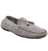 Office Learner Driver GREY SUEDE