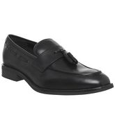 Office Llama Loafer BLACK LEATHER