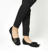 Office Felicity Fringe Detail Loafer BLACK