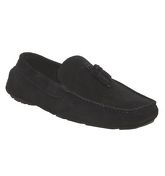 Office Learner Driver BLACK SUEDE