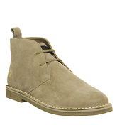 Farah Lozza Desert Boot ALMOND SUEDE