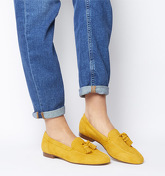 Office Retro Tassel Loafer YELLOW SUEDE 2