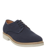 Shoe the Bear Greenwich Derby NAVY TEXTILE