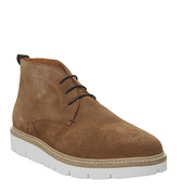 Shoe the Bear Freeport Chukka TAN SUEDE