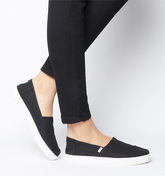 Toms Alpargata Cupsole BLACK HERITAGE