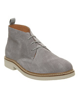 Shoe the Bear Seaford Chukka LIGHT GREY SUEDE