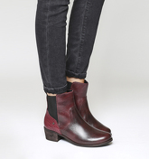 UGG Keller Croc Boot CORDOVAN LEATHER