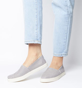 Toms Alpargata Cupsole MORNING DOVE HERITAGE