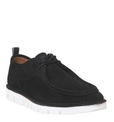 Shoe the Bear Milford Shoe BLACK SUEDE